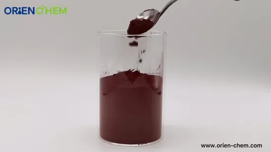 Approvisionnement d'usine Pigment rouge 149 CAS 4948