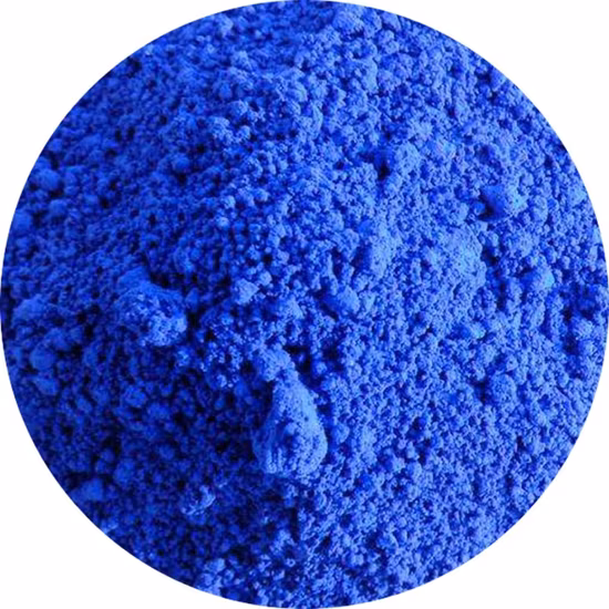 Bleu de phtalocyanine 15 : 1 pigment pour peinture de revêtement plastique